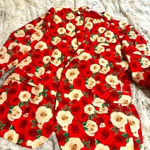 Shinesty Derby Roses Men’s Suit